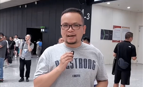 第22回中國國際染料産業?有機顔料?繊維化學展示會-インタビュー